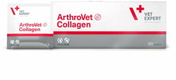 VET EXPERT Arthrovet Collagen 60 saszetek wsparcie stawów