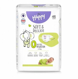 Bella Happy Pieluchy Soft & Delicate Before Newborn