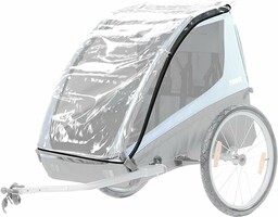 Thule rain cover for Coaster/Cadence pokrowiec przeciwdeszczowy przezroczysty