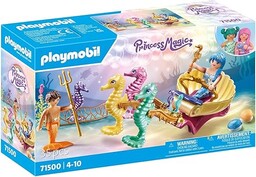 PLAYMOBIL Princess Magic 71500 Podwodni mieszkańcy z powozem