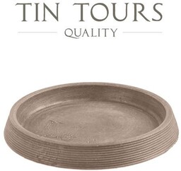 PODSTAWKA POD DONICZKĘ TAUPE 9/11,5x1,4 cm