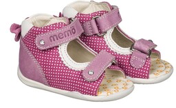 Memo buty Mini 1JE sandałkido nauki chodzenia 18