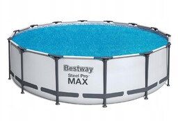 Pokrywa Solarna Na Basen 427 cm Bestway Plandeka