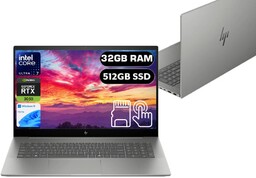 Laptop Hp Envy 17 Ultra7 155U 32/512Gb Nvidia