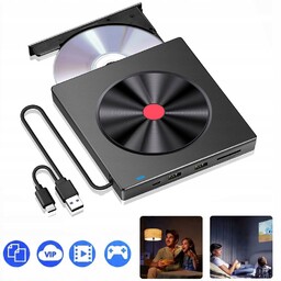 Przenośna Zewnętrzny Napęd DVD Zewnętrzny Napęd CD