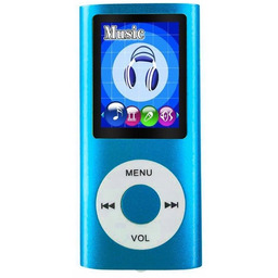 Odtwarzacz MP4 T838 32GB radio głośnik MP3 niebieski