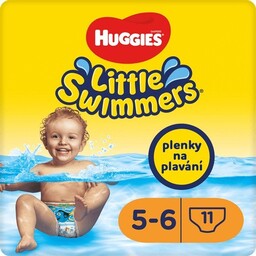 Pieluszki do pływania Little Swimmers Rozmiar 5-6 Huggies