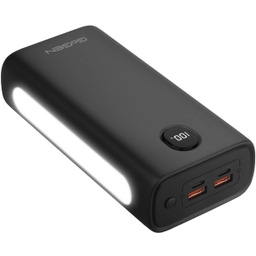 GoGEN PB300003B 30000mAg 20W czarny Powerbank