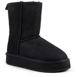 Śniegowce damskie Emu Australia Stinger Lo Flatform czarne