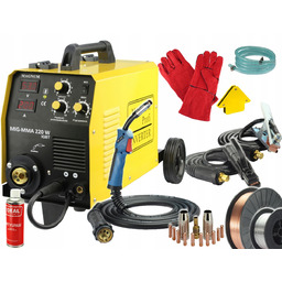 Spawarka Migomat Mig 220 W Mma Igbt Magnum