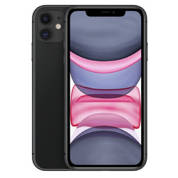 Smartfon Apple iPhone 11, 128 GB, czarny