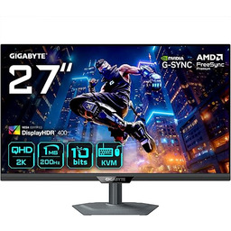GIGABYTE M27Q2 QD 27-calowy monitor gamingowy QHD 2560
