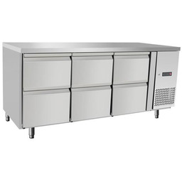 Stół chłodniczy 420L netto 204L Profi Line 6