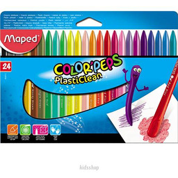 Kredki plastikowe COLORPEPS 24 szt - X00932