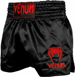 Venum Spodenki Muay Thai Classic Shorts Black/Red