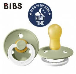 Medica Smoczek uspakajający Bibs sage night L 18+