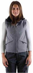 kamizelka LIGHT - Sugar Grey Heather (380) rozmiar: