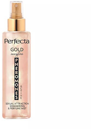 Perfecta Pheromones Active Perfumowana mgiełka do ciała Gold
