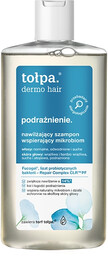 Tołpa Dermo Hair, podrażnienie nawilżający szampon wspierający mikrobiom,