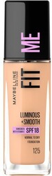 MAYBELLINE Fit Me! Rozświetlający Podkład do twarzy Luminous+Smooth