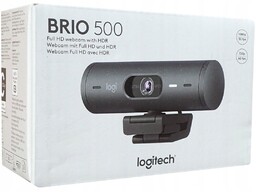 Kamera Internetowa do Komputera Laptopa WebCam Logitech Brio