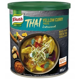 Żółta pasta curry Knorr 0,85 kg