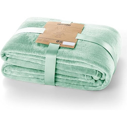 DecoKing Koc 200x220 cm narzuta mikrofibra plusz miękki