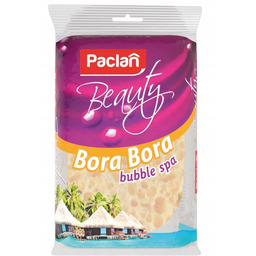 Gąbka kąpielowa bubble SPA Paclan