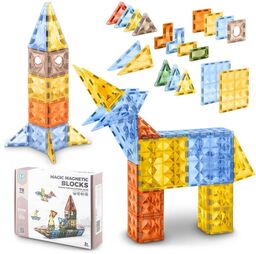 Klocki magnetyczne dla dzieci, Ricokids