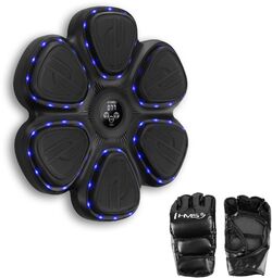 TARCZA BOKSERSKA LED BLUETOOTH Z MUZYKĄ HMS TB12