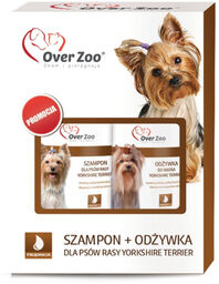 Over Zoo Zestaw dla psów rasy Yorkshire Terrier
