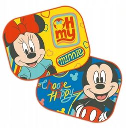 Seven Zasłonki przeciwsłoneczne 2 szt. Minnie & Mickey