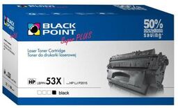 Black Point LBPPH53X (zamiennik Q7553X nr 53X) Czarny