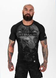 Pit Bull Rashguard Krótki Rękaw ShortSleeve Born In