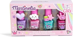 MARTINELIA - Zestaw do manicure dla dzieci -