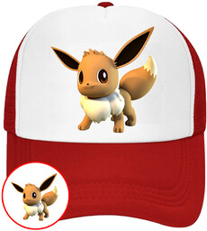 CZAPKA Z DASZKIEM POKEMON PIKACHU DLA DZIECI SIATKA