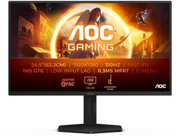 AOC 25G4SXU - 310Hz Full HD 24,5'' Fast