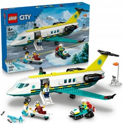 Lego City 60465 Samolot Pogotowia Ratunkowego