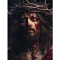 Plakat religijny Ecce Homo