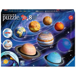 Ravensburger Puzzle 3D Układ Planetarny 960 elementów