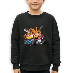Bluza Dziecięca SPORT CARS HOTWHEELS Dla Fana