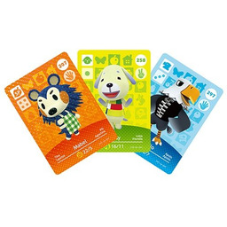 Animal Crossing: Happy Home D. Card 3set Vol.3
