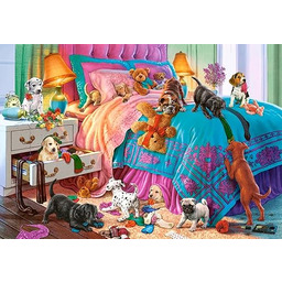 Castorland Castorland Puzzle, Wielokolorowy, 1000 elementów