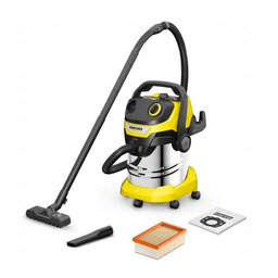 Odkurzacz wielofunkcyjny bezworkowy Karcher Wd 5 S V-25/5/22