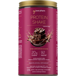 MyBestPharm MyBestProtein SHAKE Suplement diety - czekoladowe brownie