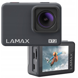 Kamera sportowa Lamax X7.2 WiFi, Stabilizacja, Rozdzielczość 4K