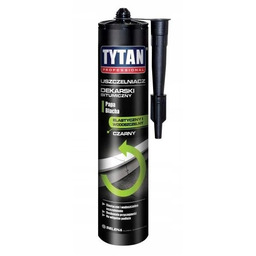 Uszczelniacz dekarski czarny 280 ml TYTAN