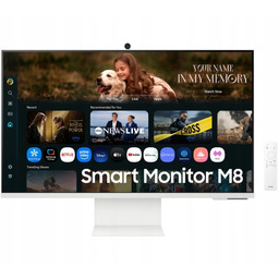 Monitor 32 cale 4K Samsung Smart M8 S32FM801UU