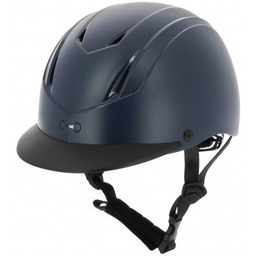 RIDING WORLD Kask jeździecki TOPY - granatowy