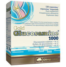 Olimp Gold Glucosamine 1000, 120 kapsułek